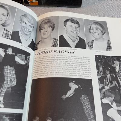 Highland High School Year Books