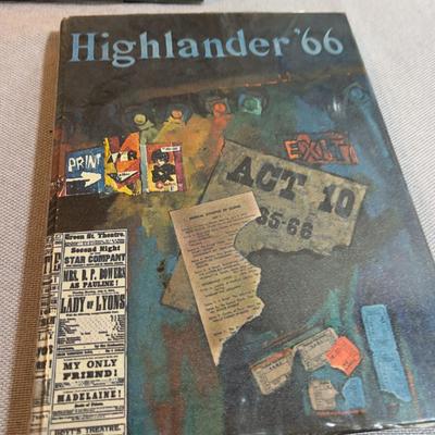 Highland High School Year Books