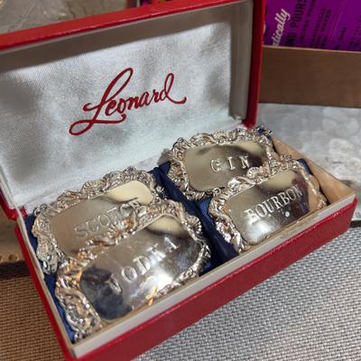 Have a drink on Me! Bar items with Tray