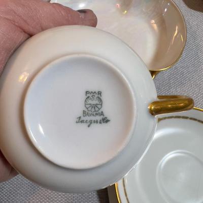 PAUL MULLER SELB Partial China Set, PRETTY!