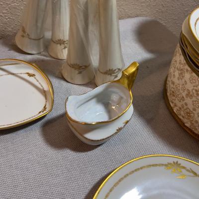 PAUL MULLER SELB Partial China Set, PRETTY!