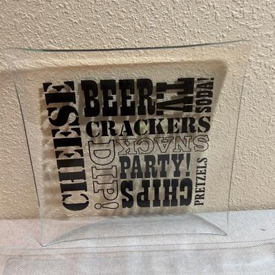 Fantastic GLASS Serving Trays