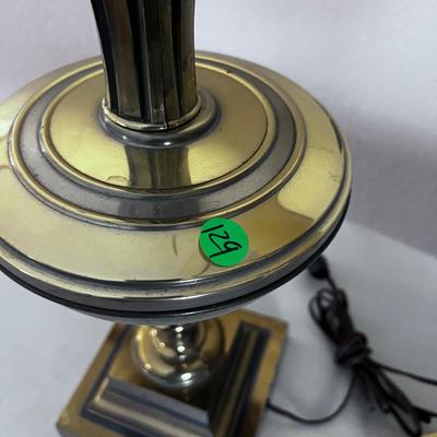 Hollywood Regency Brass Lamps