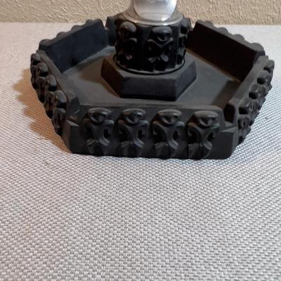 CoCo Joe Tiki Lava from Hawaii Ashtray and Lighter