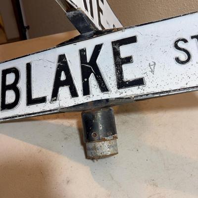 Meet me at State and Blake Street Intersection.