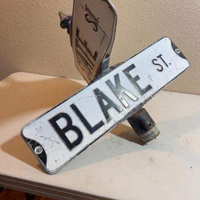 Meet me at State and Blake Street Intersection.
