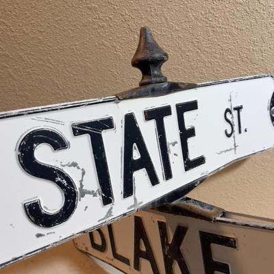 Meet me at State and Blake Street Intersection.