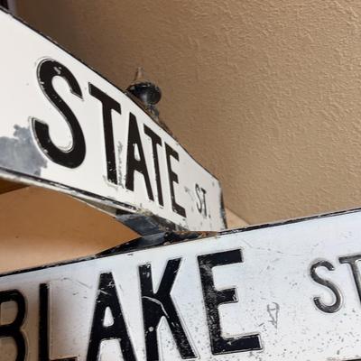 Meet me at State and Blake Street Intersection.