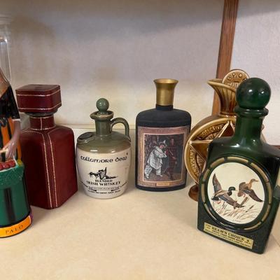 Sale Photo Thumbnail #810: Collectible Decanters.  NO ALCOHOL Involved. Just Decanters,