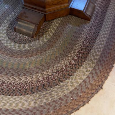 Large Braided Rug