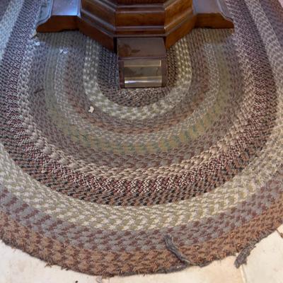 Large Braided Rug