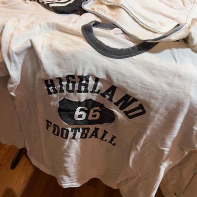 1960's Jerseys, gym clothes etc. HIGHLAND HIGH SCHOOL, SLC UTAH