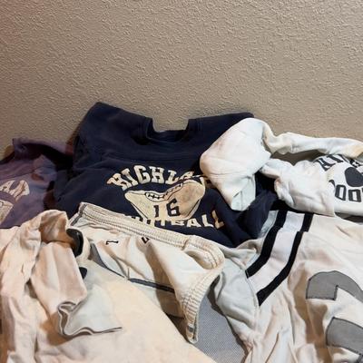 1960's Jerseys, gym clothes etc. HIGHLAND HIGH SCHOOL, SLC UTAH