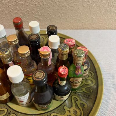 Mini Bottle Collection NO ALCOHOL INCLUDED