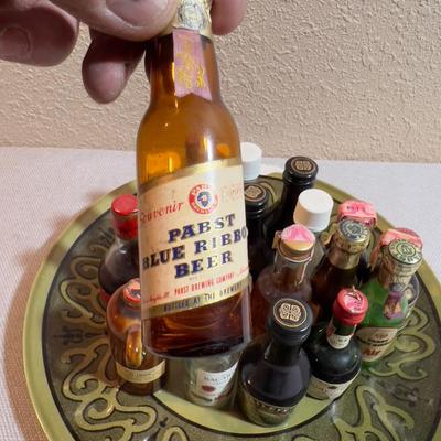 Mini Bottle Collection NO ALCOHOL INCLUDED