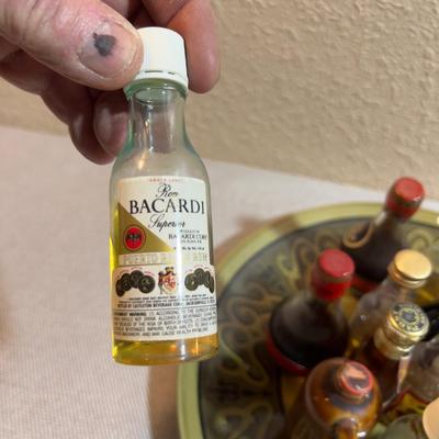 Mini Bottle Collection NO ALCOHOL INCLUDED