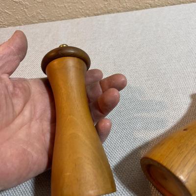 Teak Salt and Pepper Mill.