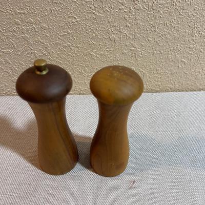 Teak Salt and Pepper Mill.