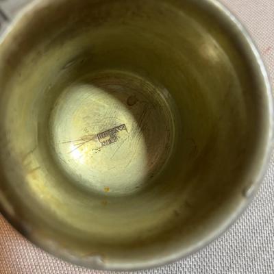 Antique Pewter Tankard WOW!