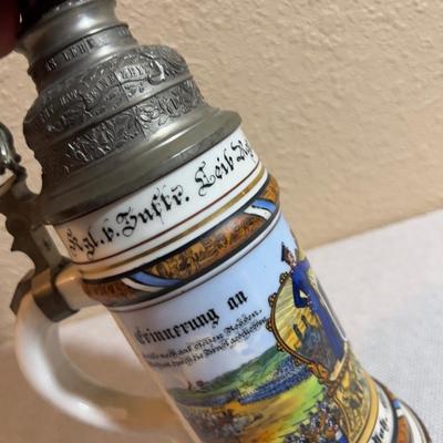 Antique Stein Looks like 1906 Military Commemorative