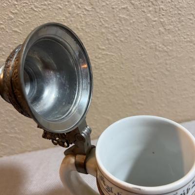 Antique Stein Looks like 1906 Military Commemorative