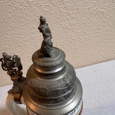 Antique Stein Looks like 1906 Military Commemorative