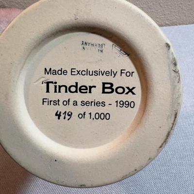 Tinder Box Beer Stein 1990 Limited Edition.