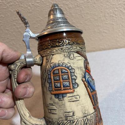 Tinder Box Beer Stein 1990 Limited Edition.