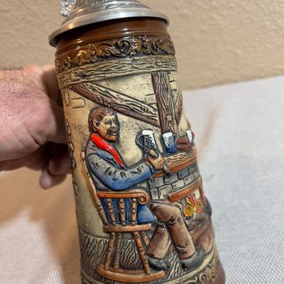 Tinder Box Beer Stein 1990 Limited Edition.