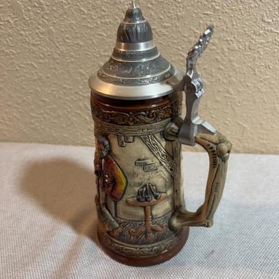 Tinder Box Beer Stein 1990 Limited Edition.