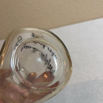 Antique Glass Jas. E. Pepper Antique Whiskey Bottle