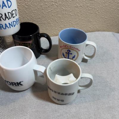 Extensive Coffee Mug Pile