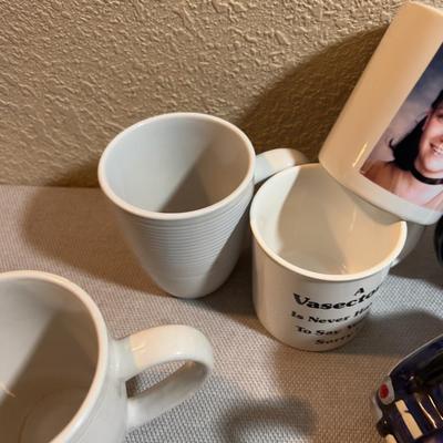Extensive Coffee Mug Pile