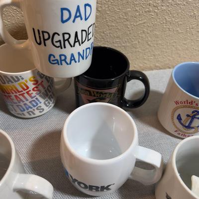 Extensive Coffee Mug Pile