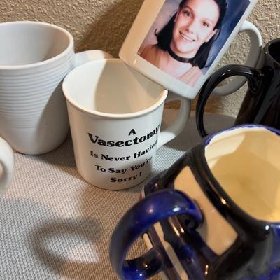 Extensive Coffee Mug Pile