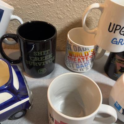 Extensive Coffee Mug Pile