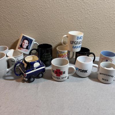 Extensive Coffee Mug Pile