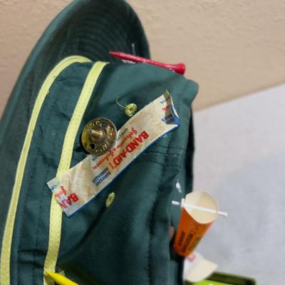 Gag Gift: Golf Hat and Pens