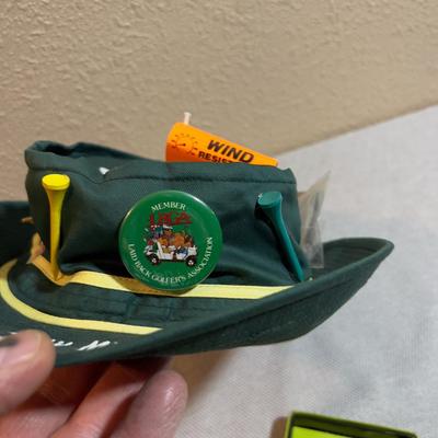 Gag Gift: Golf Hat and Pens