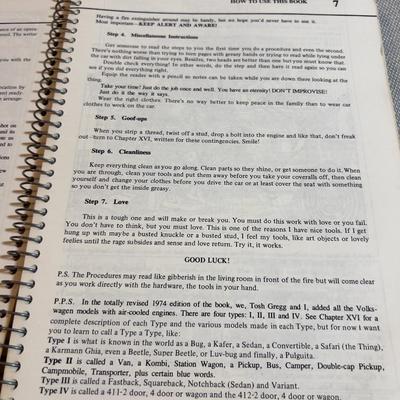 THE Definitive Book of HOW TO KEEP YOUR VOLKSWAGEN ALIVE
