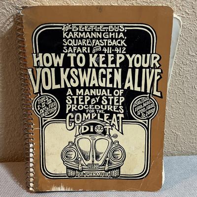 THE Definitive Book of HOW TO KEEP YOUR VOLKSWAGEN ALIVE