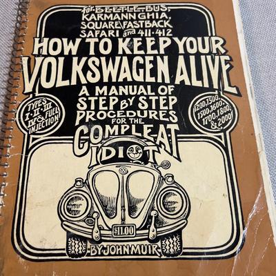 THE Definitive Book of HOW TO KEEP YOUR VOLKSWAGEN ALIVE