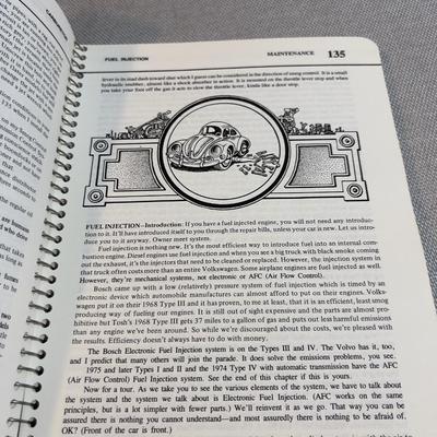 THE Definitive Book of HOW TO KEEP YOUR VOLKSWAGEN ALIVE