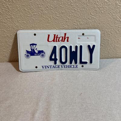Vanity Plate, Single