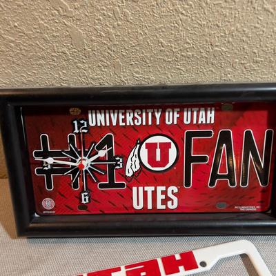 U OF U Utes stuff