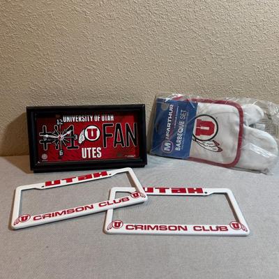 U OF U Utes stuff