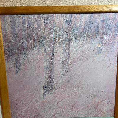 Gary Collins Prints, (3) Framed