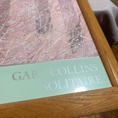 Gary Collins Prints, (3) Framed