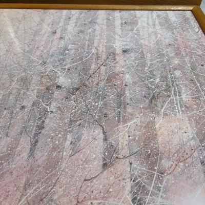 Gary Collins Prints, (3) Framed