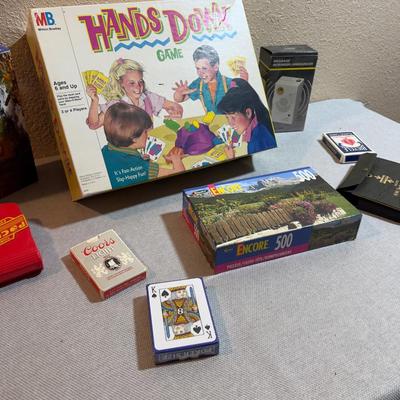 Games, Cards, Puzzles Etc.